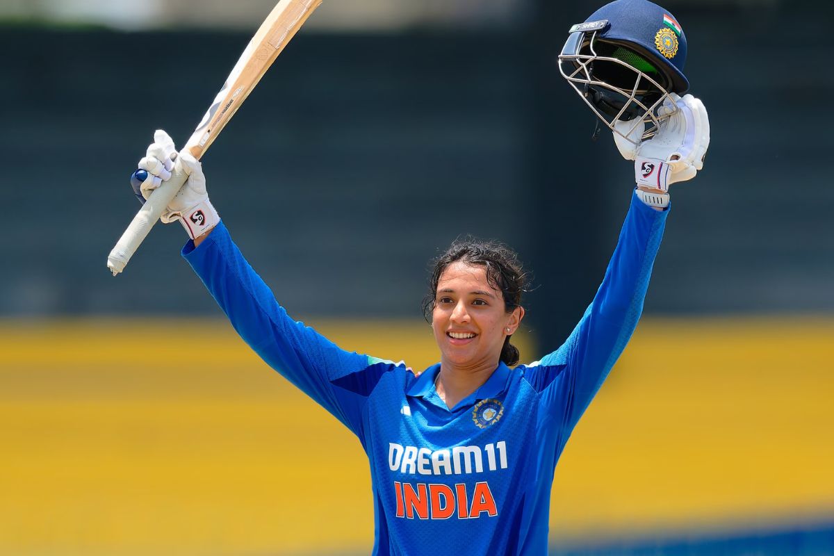 Smriti Mandhana