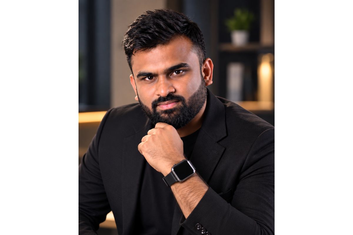 Bhadrik Panchal - Business Coach, Motivational Speaker, Digital Marketing Expert