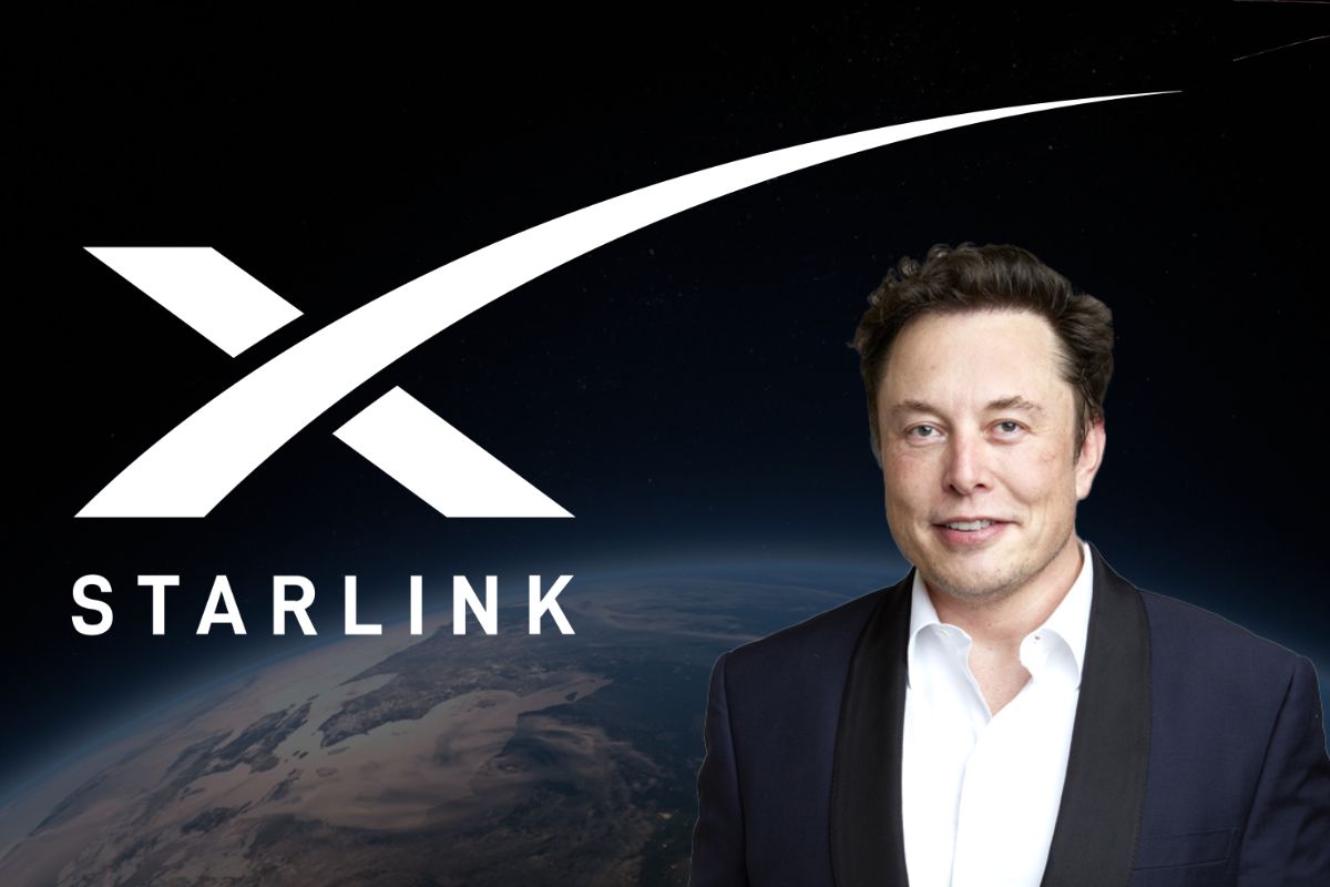 Elon Musk Starlink